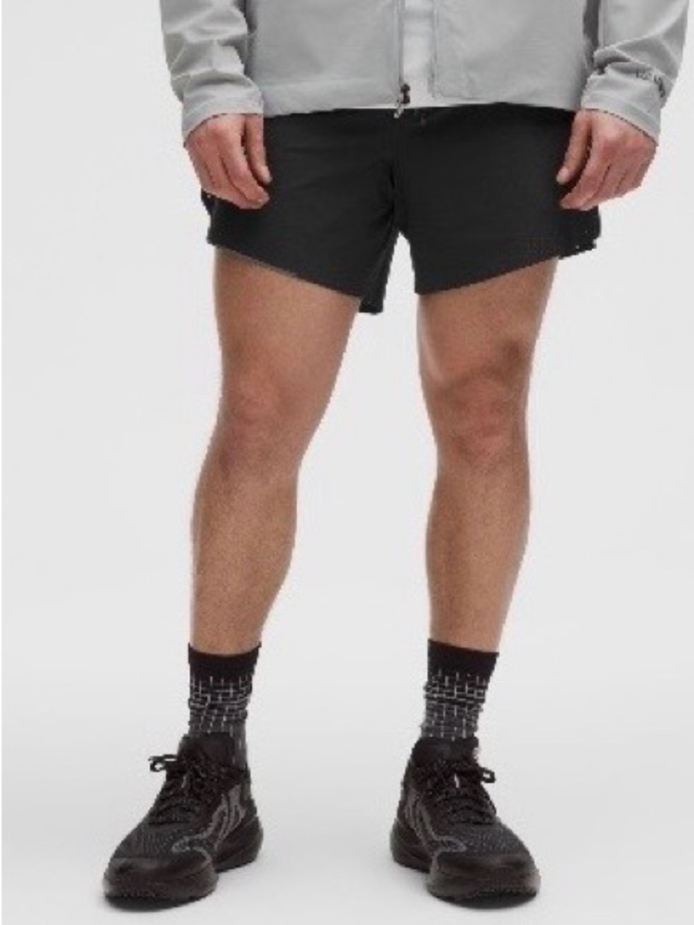 lululemon athletica Men's Fast and Free Lined Short 6” Black Size M